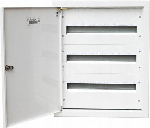 

Rozdzielnica Metalowa Podtynkowa Rbp 3x20