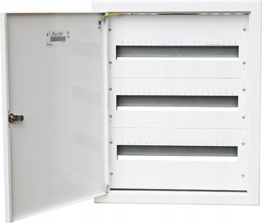 ROZDZIELNICA METALOWA PODTYNKOWA RBP 3x20