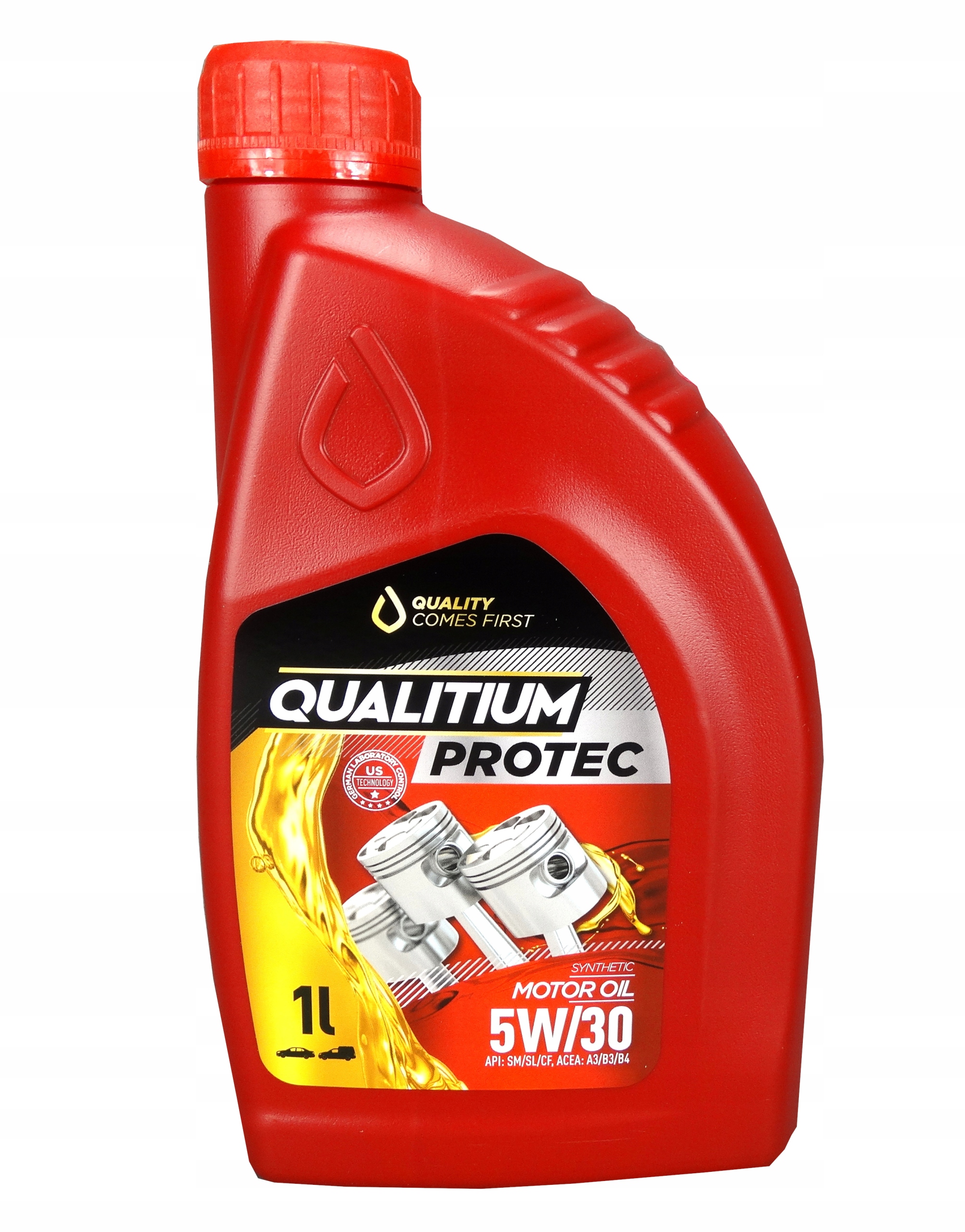

Olej Syntetyczny Qualitium Protec 5W30 A3/B4 1L
