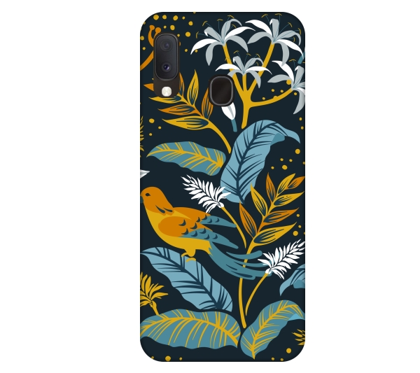 

Etui pokrowiec do Samsung Galaxy A20e Tropical flo