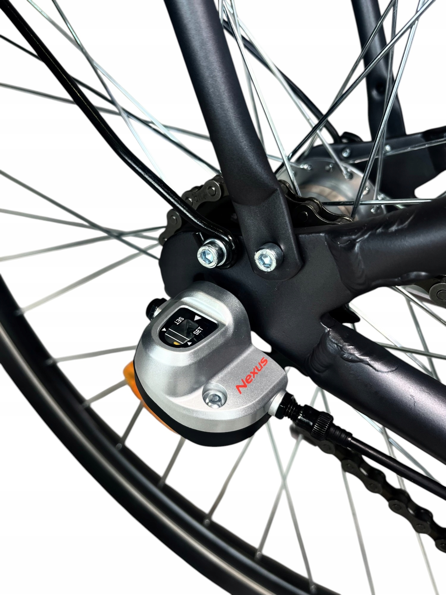 ROWER MIEJSKI FOLTA CALANDA 28 NEXUS 3 SPEED GRAFIT MAT NOWOŚĆ Model CALANDA