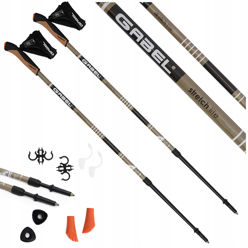 

Gabel Stretch Lite Kije Kijki Nordic Walking