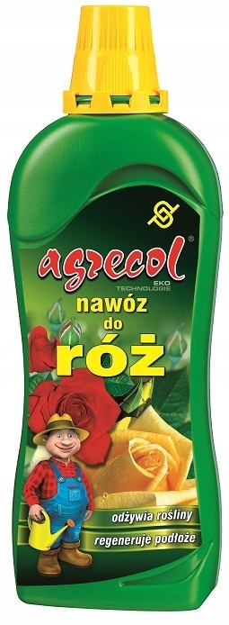 

Nawóz płynny do róż 750 ml Agrecol