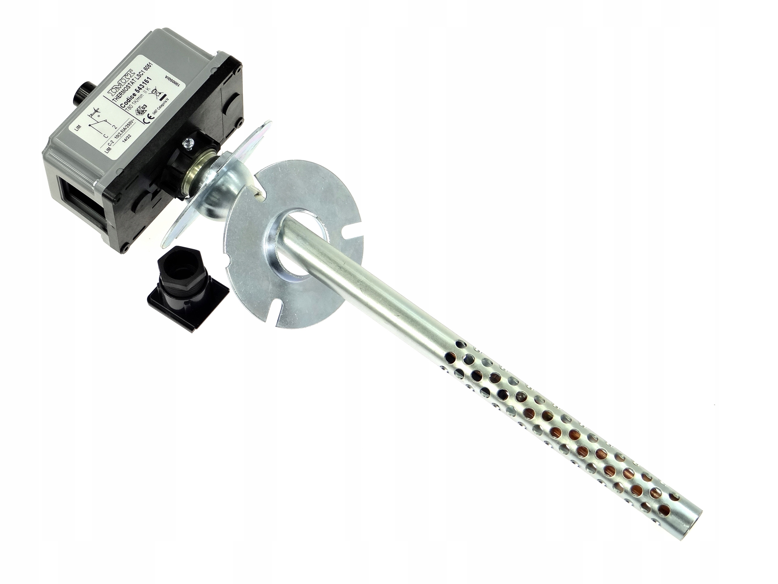 Termostat Imit LSC1 6051 90/110°C 1/2" L-280 mm