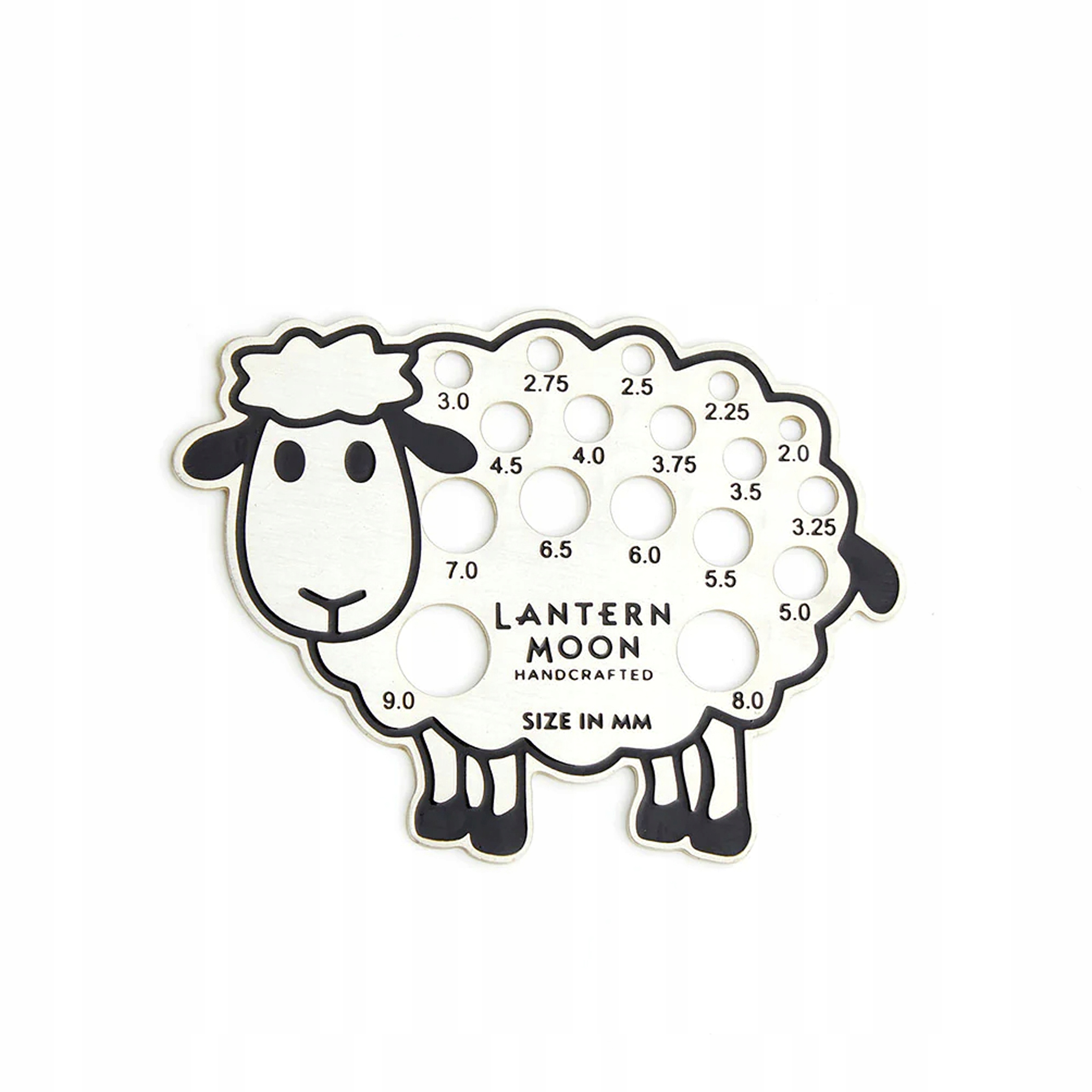 Odměrka tloušťky drátů Knitpro Lantern