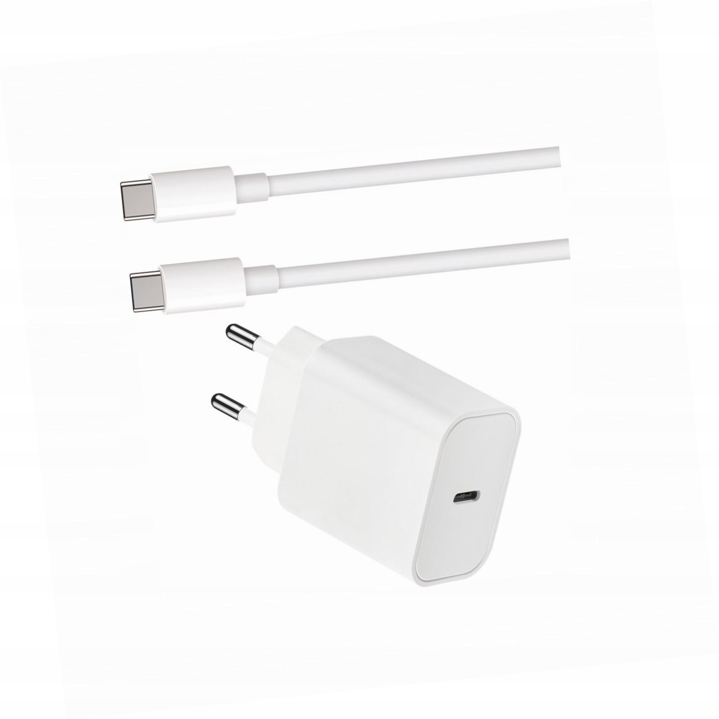 Ładowarka Usb-c 20W z długim kablem 2m do Samsung galaxy S20 Ultra