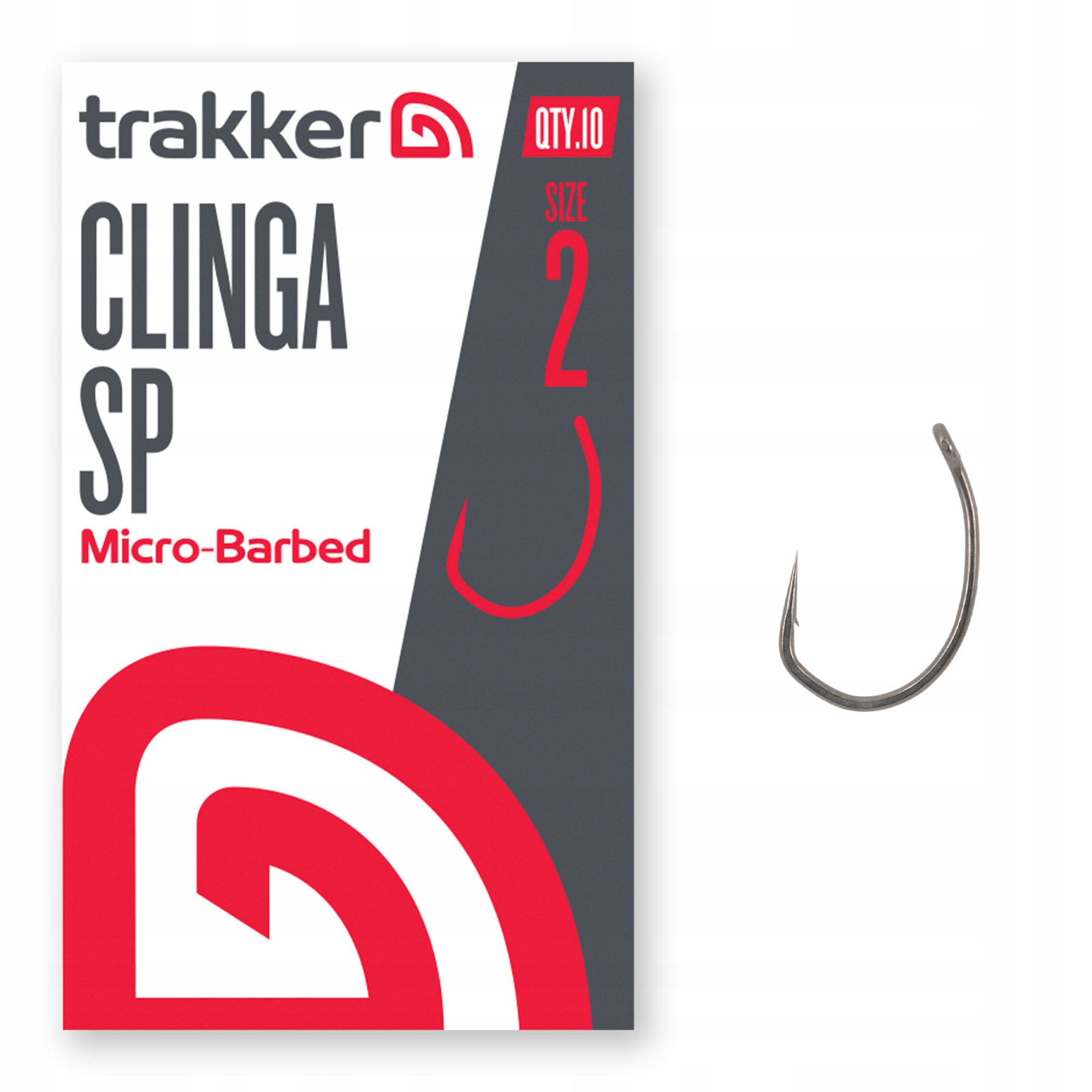 Haczyki Trakker Clinga Sp Hooks Micro Barbed Roz.2 227207