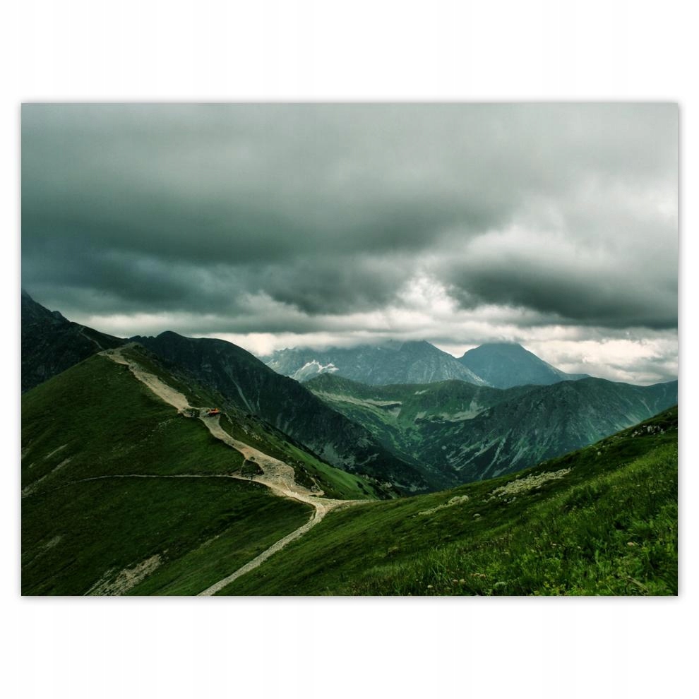 

Plakat 40x30 Tatry Polskie góry Widok