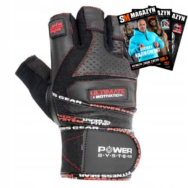 Power System Rękawiczki Treningowe Ultimate Na Siłownię Fitness Do Ćwiczeń