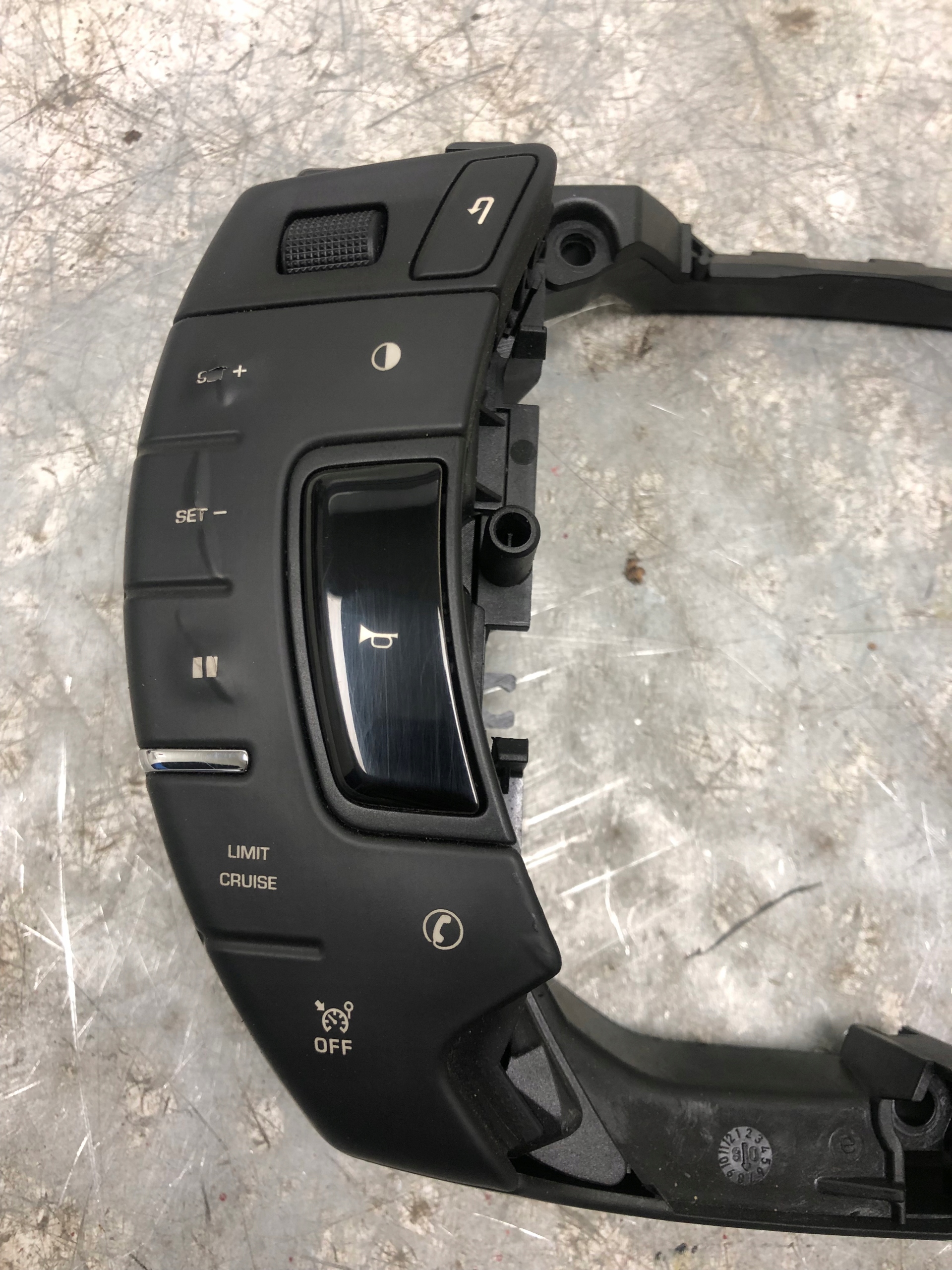 MULTIFUNKCJA Volant CITROEN C5 III 96655334ZD