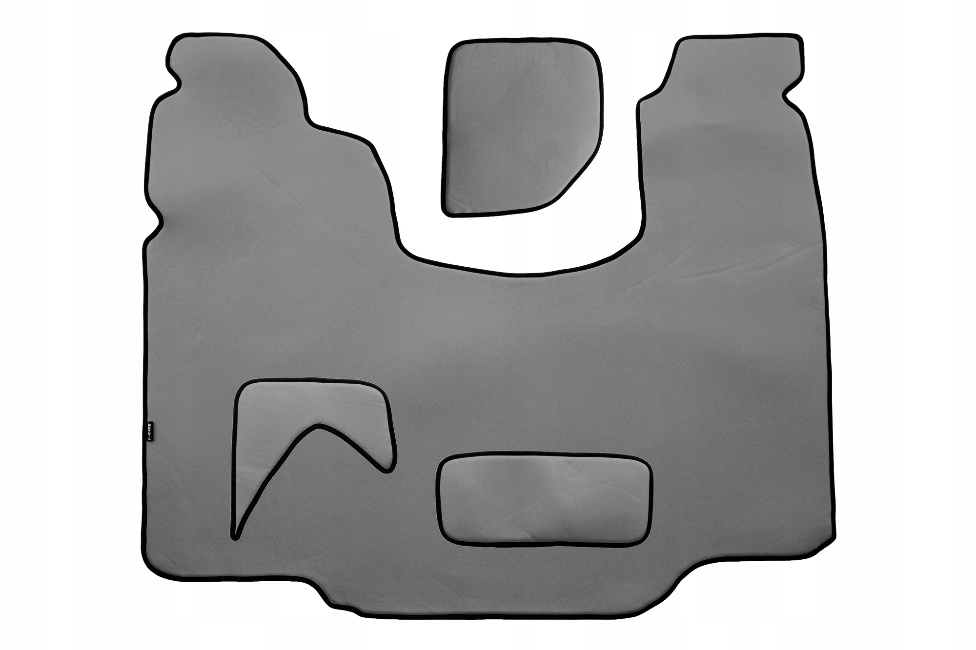 Středový koberec Tir Scania G z eko-kůže