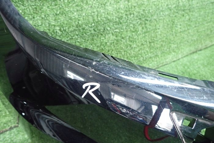 VW GOLF VII LIFT 17- front bumper front