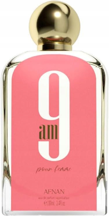 9AM Pour Femme Woda Perfumowana Volume
