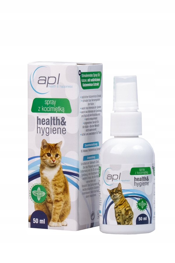 

Apl Health&hygiene Spray Z Kocimiętką
