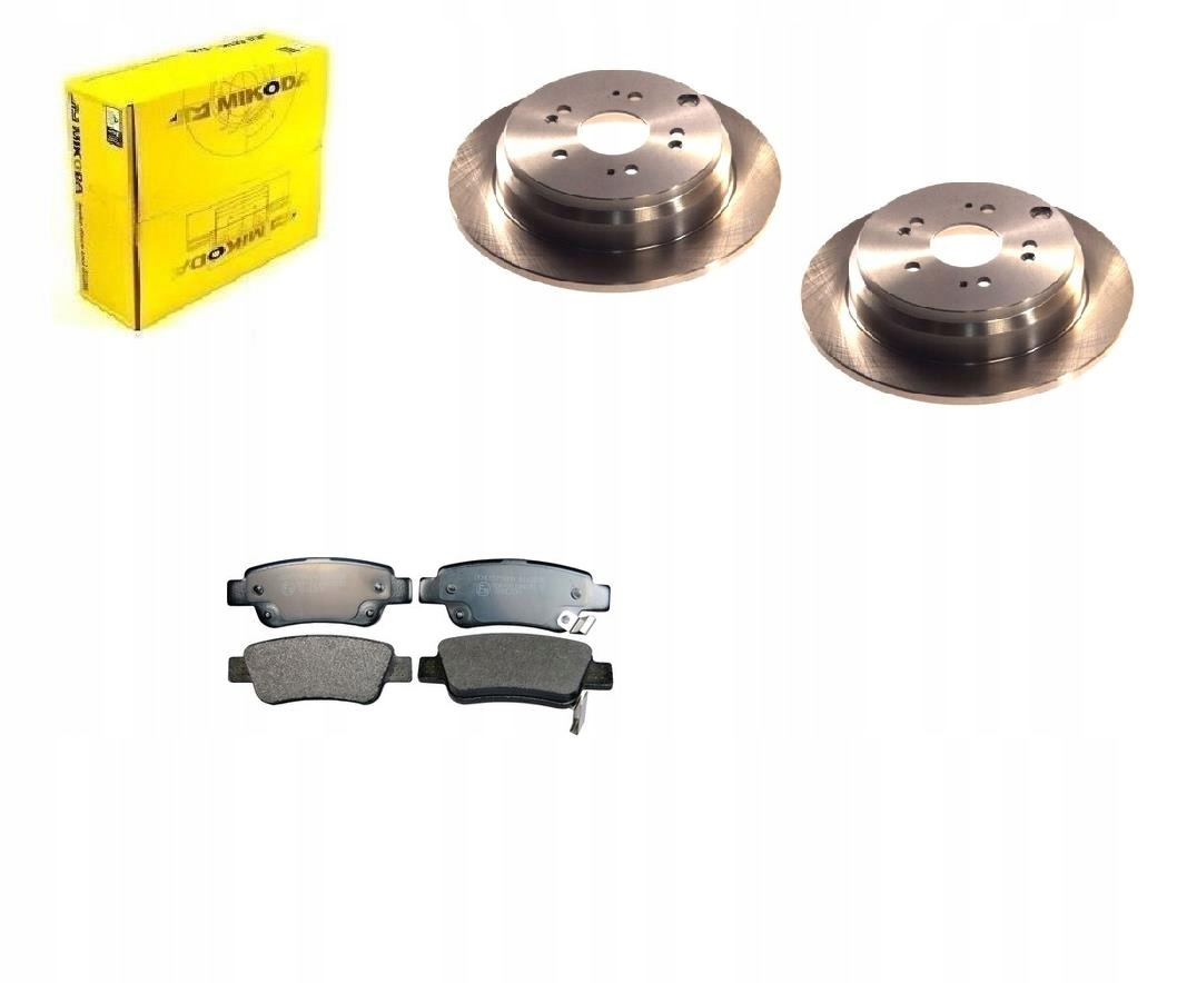 Kotouče Honda Crv III 07- Zadní Systém Bosch