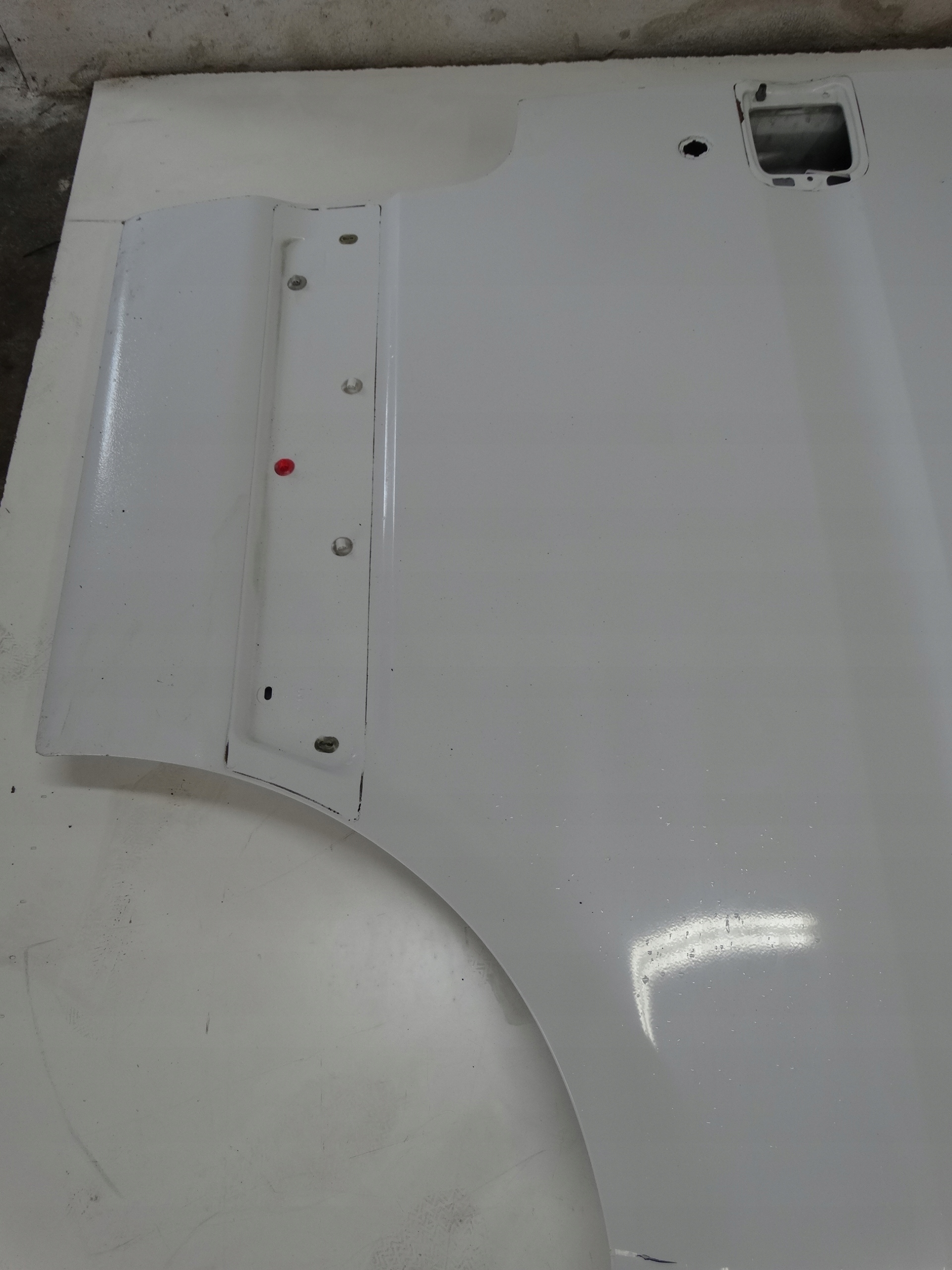 door right front RENAULT MASTER 2004-2010r.