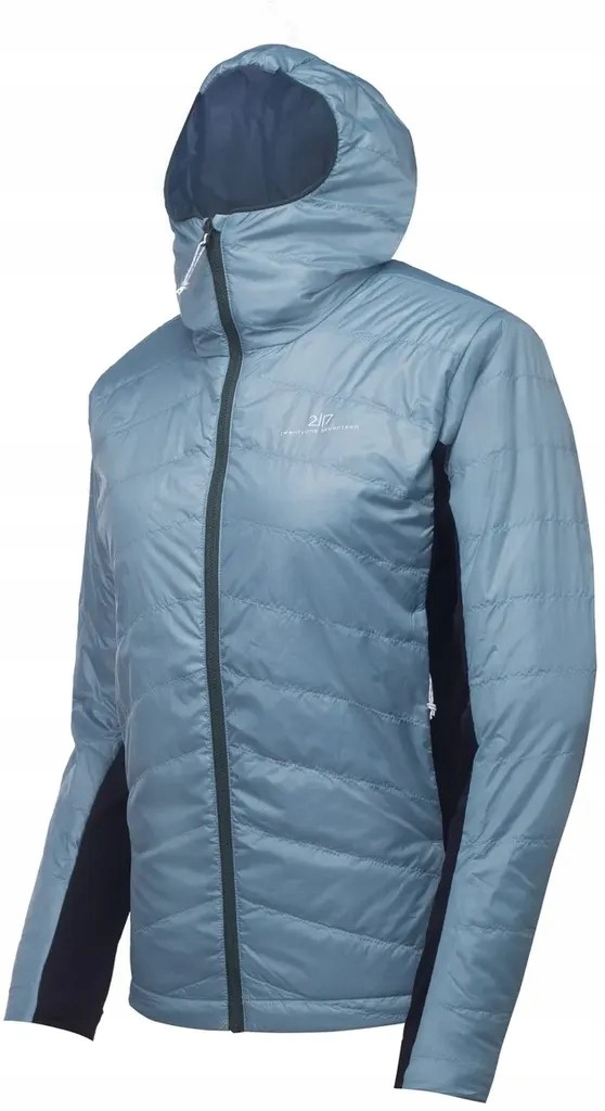 2117 of Sweden Kruppa kurtka damska hybrydowa z kapturem Ocean XL