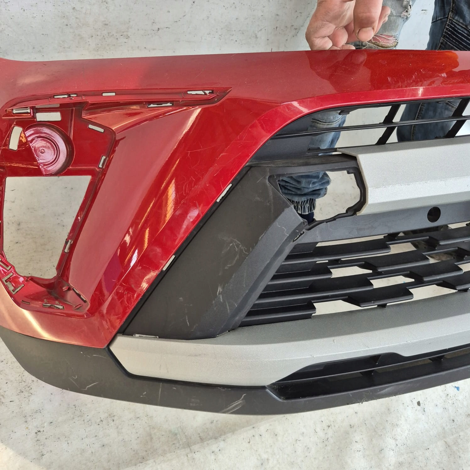 OPEL CROSSLAND X LIFT 20-24 bumper front front PDC
