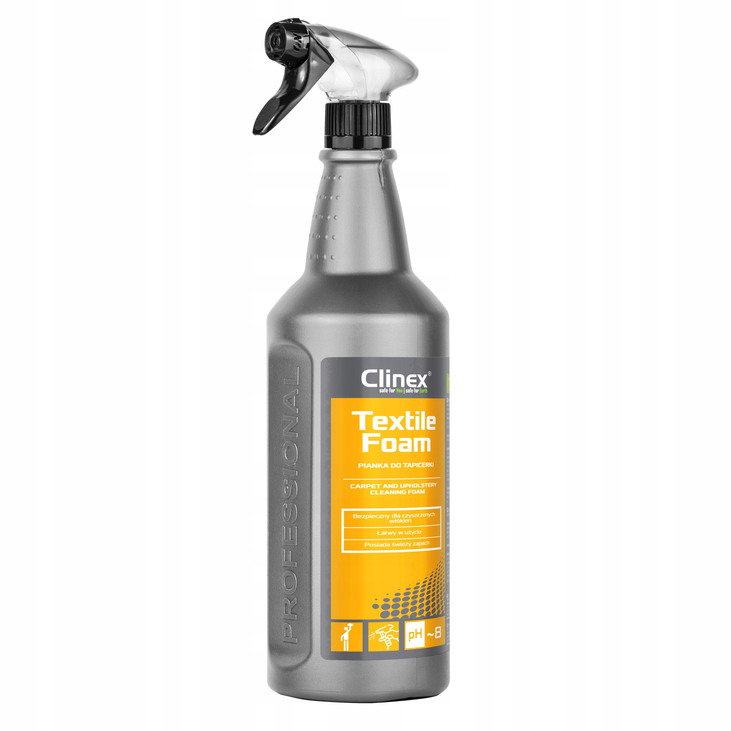 

Clinex Textile Foam Pianka do prania tapicerki