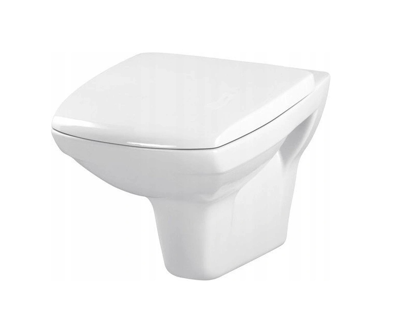 Deska Pro Cersanit Carina Duroplastová, Antibakteriální, Kovový Závěs Mkw