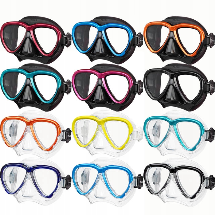 Maska TUSA INTEGA M2004 QBBK - czarna Marka Tusa