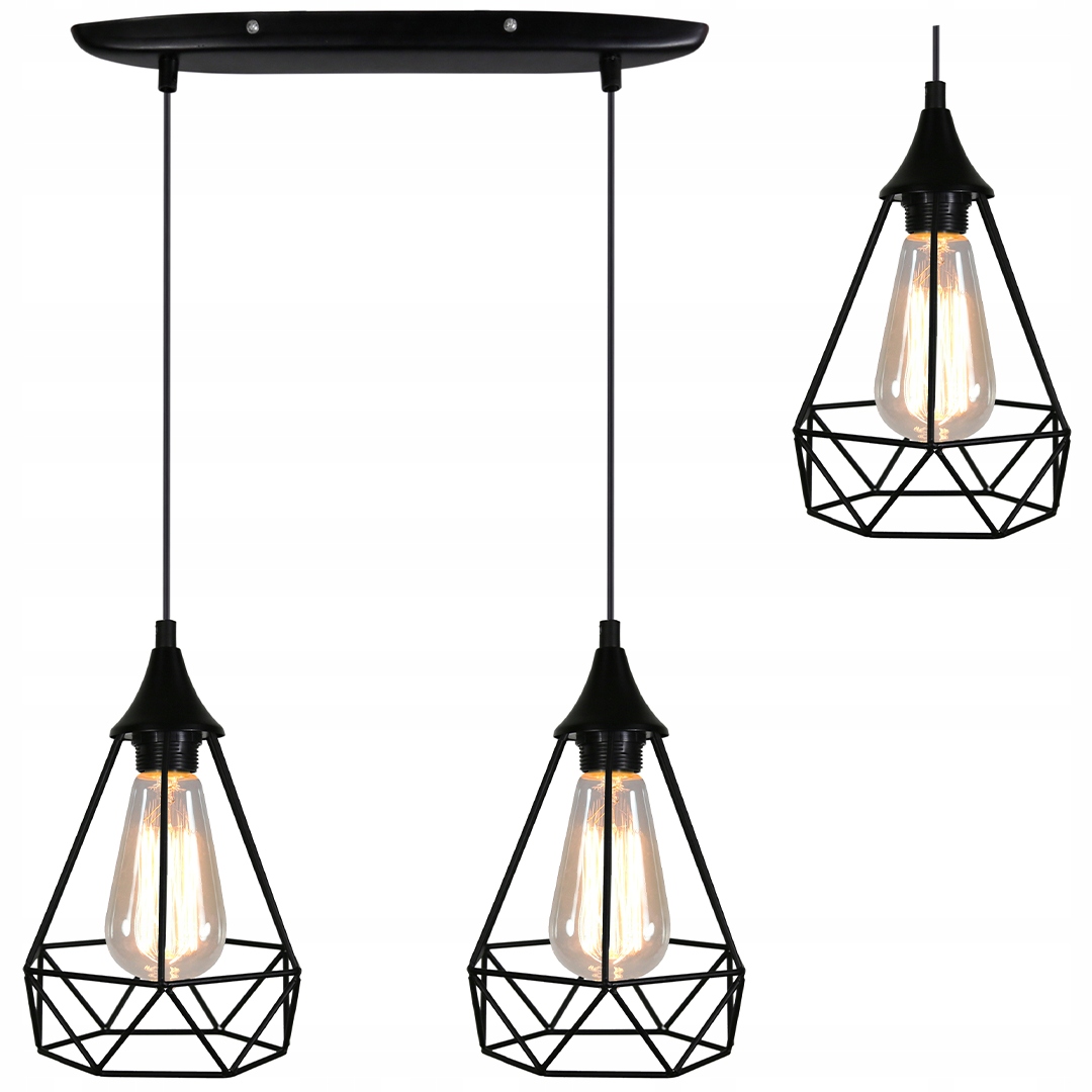 Moderní stropní svítidlo Loft Žirandol