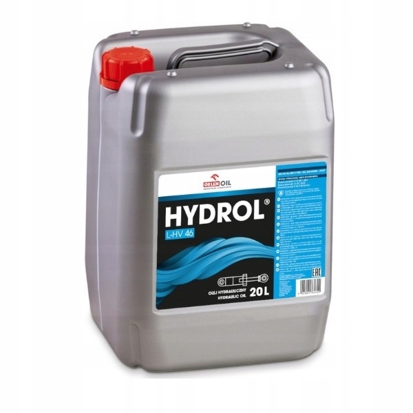 Orlen Oil Hydrol (lotos L-hv 46) Lhv Hv 46 olej hydrauliczny QFS174K20 20L