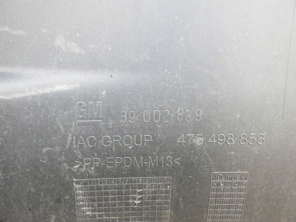OPEL CORSA E 15- 6 PDC paraurti posteriore