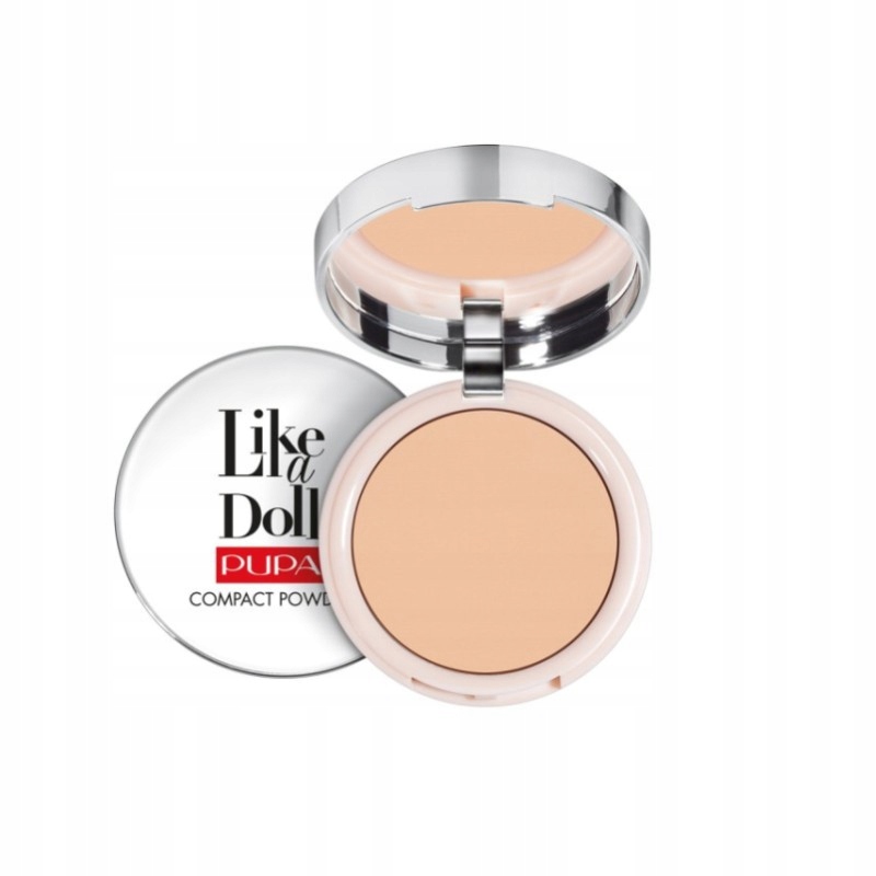 Puder prasowany Pupa Sweet Vanilla Spf 11-20 10 g 008