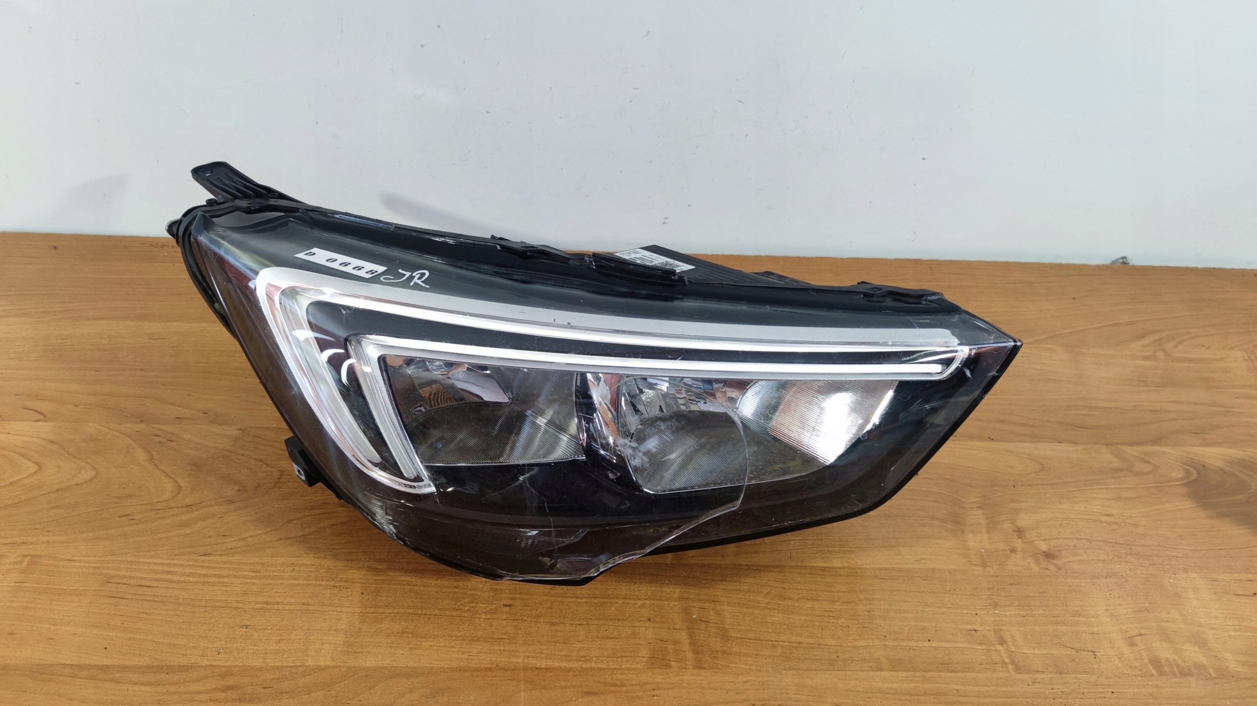 OPEL CROSSLAND right light front + module LED JEZ