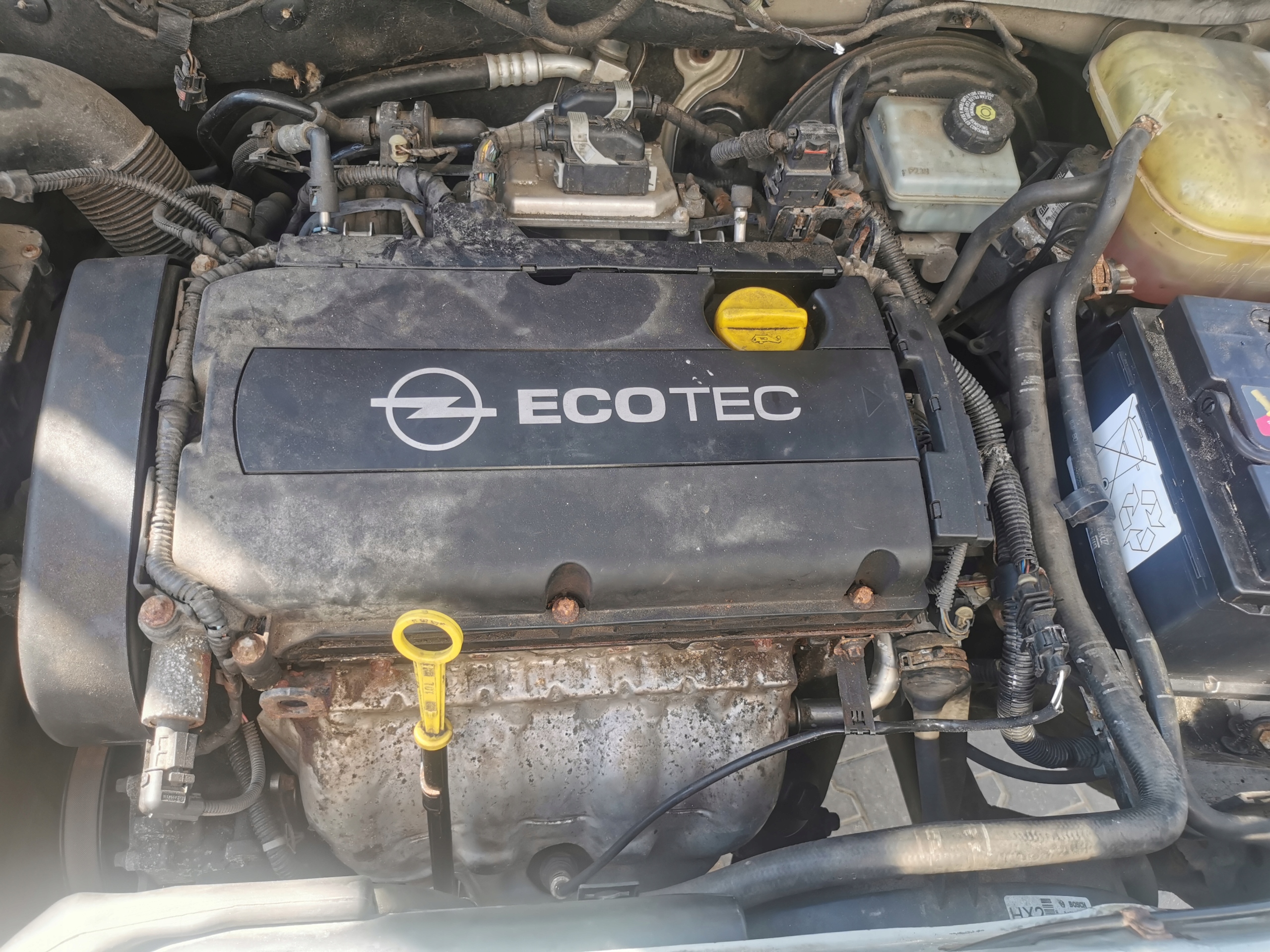 BLOK SILNIKA KOMPLETNY OPEL ASTRA ZAFIRA _Z18XER.