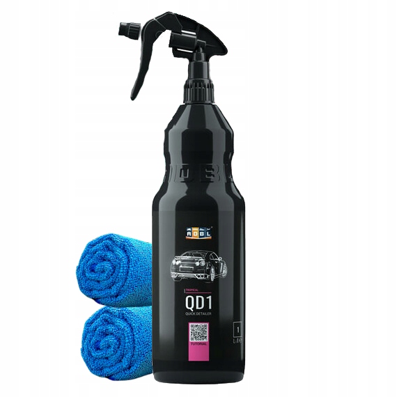 

Adbl QD1 1L Quick Detailer Syntetyczny zestaw