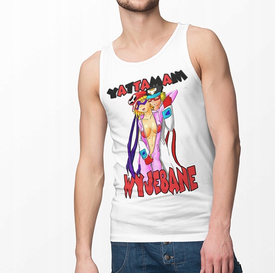 TANK TOP FILMY ANIMOWANE YATTAMAN