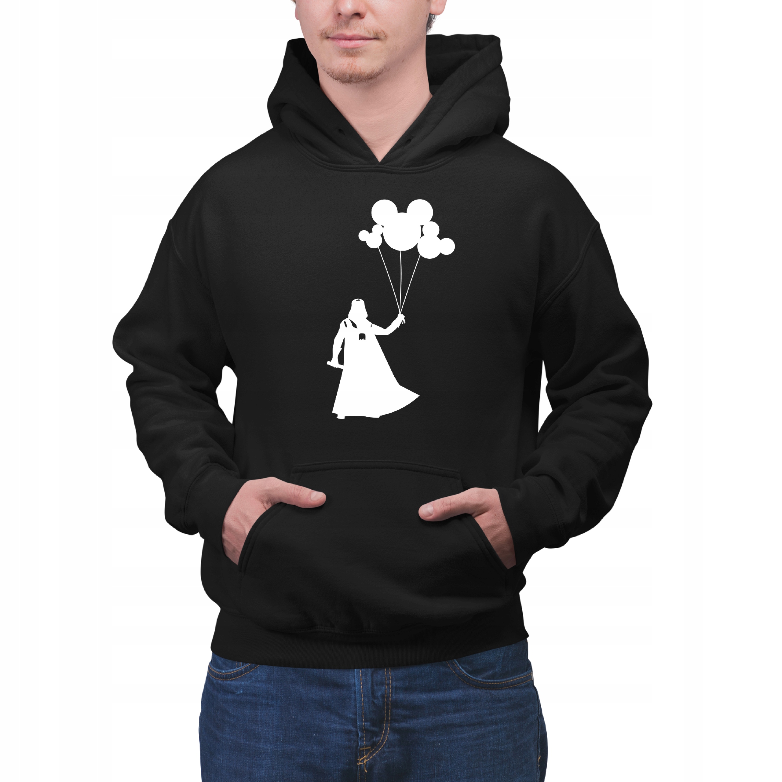 

Bluza Z Kapturem Star Wars Gwiezdne Wojny Prezent