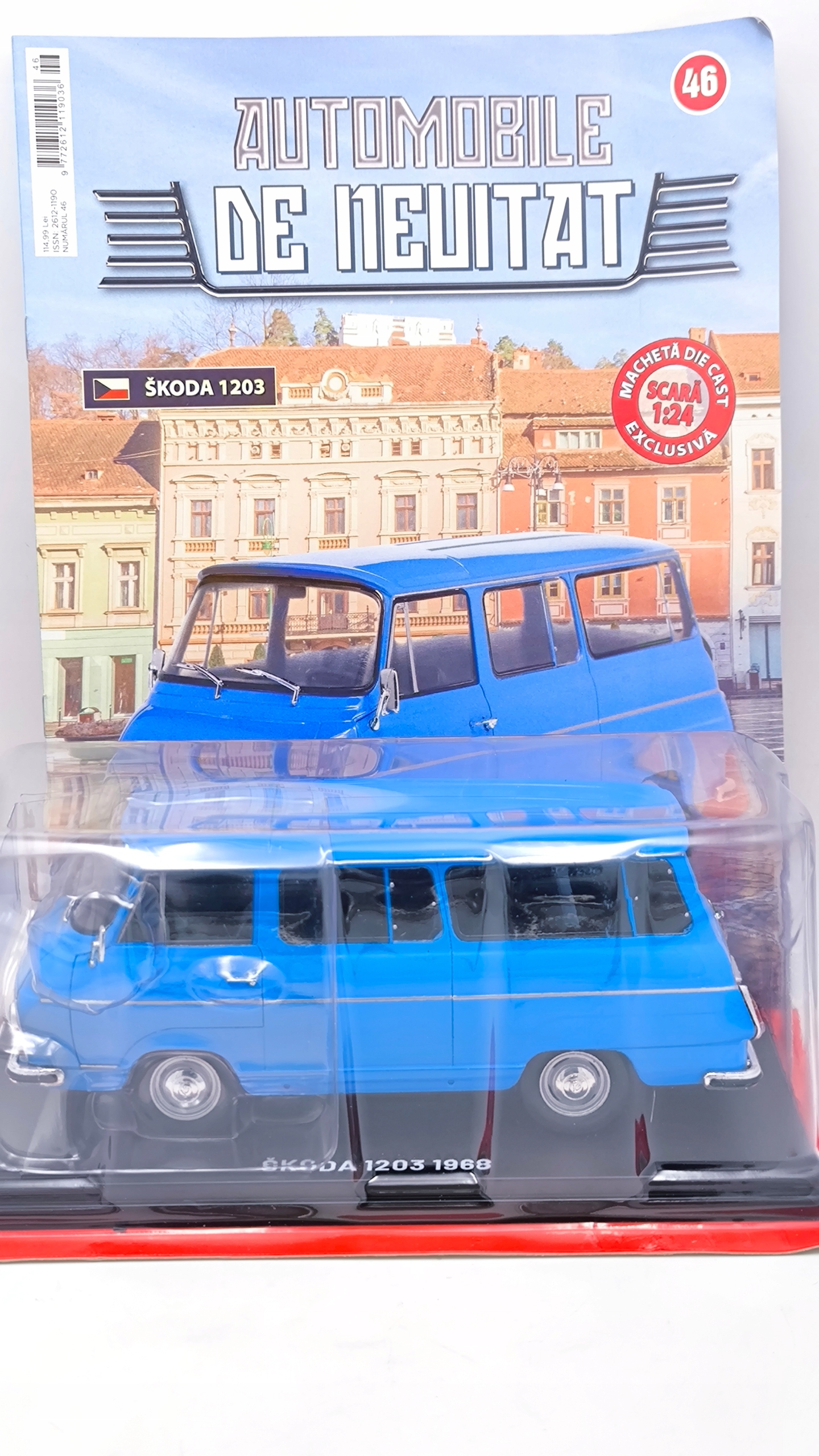 Auta PRL-u- Škoda 1203 1968 Hachette 1:24