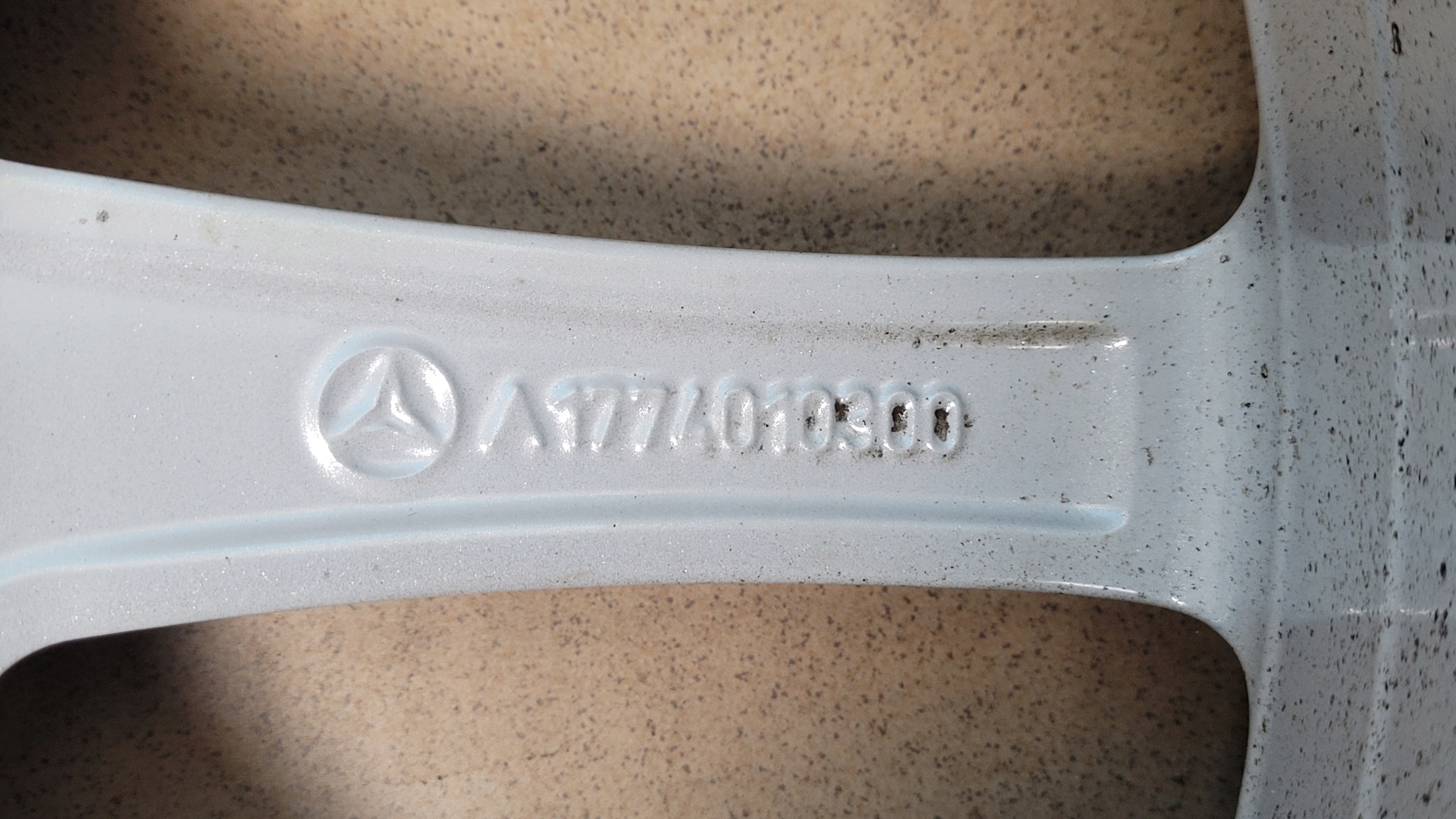 MERCEDES W177 ALUFELGI FELGI 5X112 17" 6,5J A1774010300 Kolor Srebrny