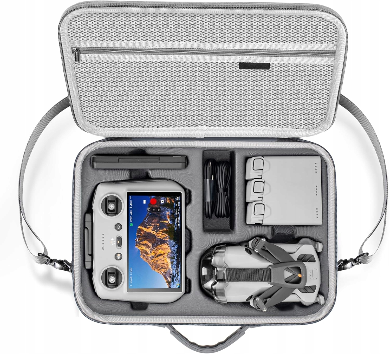 Pouzdro Brašna pro Dji Mini 5 Pro Mini 4 Pro Fly More Combo Ramenní taška