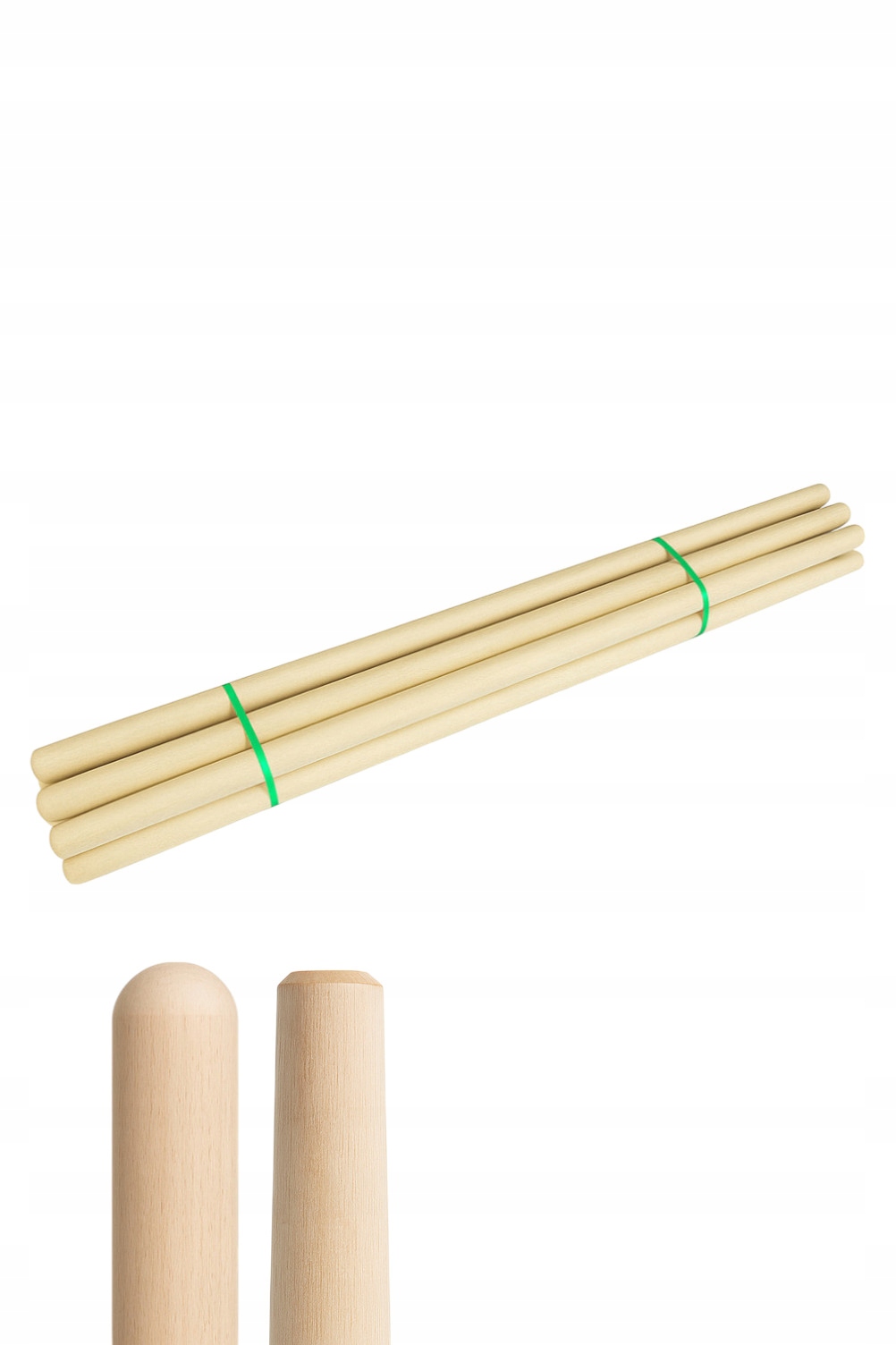 Styl Rukojeť tyč na lopatu hrábě vidlic Kužel 38mm 130cm 10 kusů Fsc