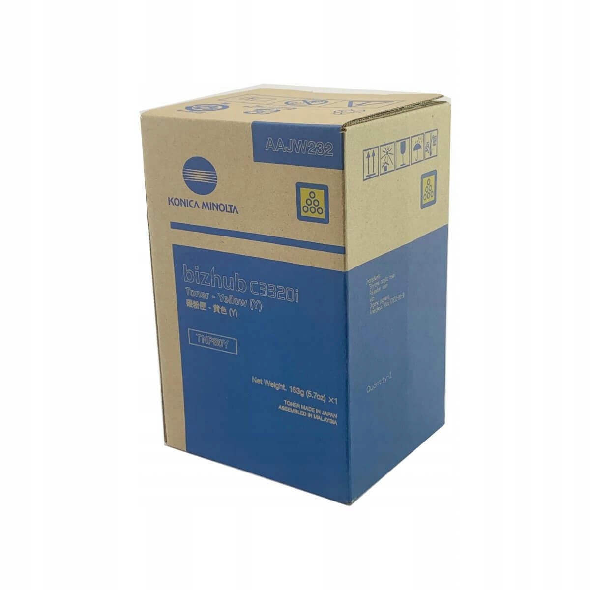 Toner Konica minolta TNP80Y AAJW252 žltý (yellow)