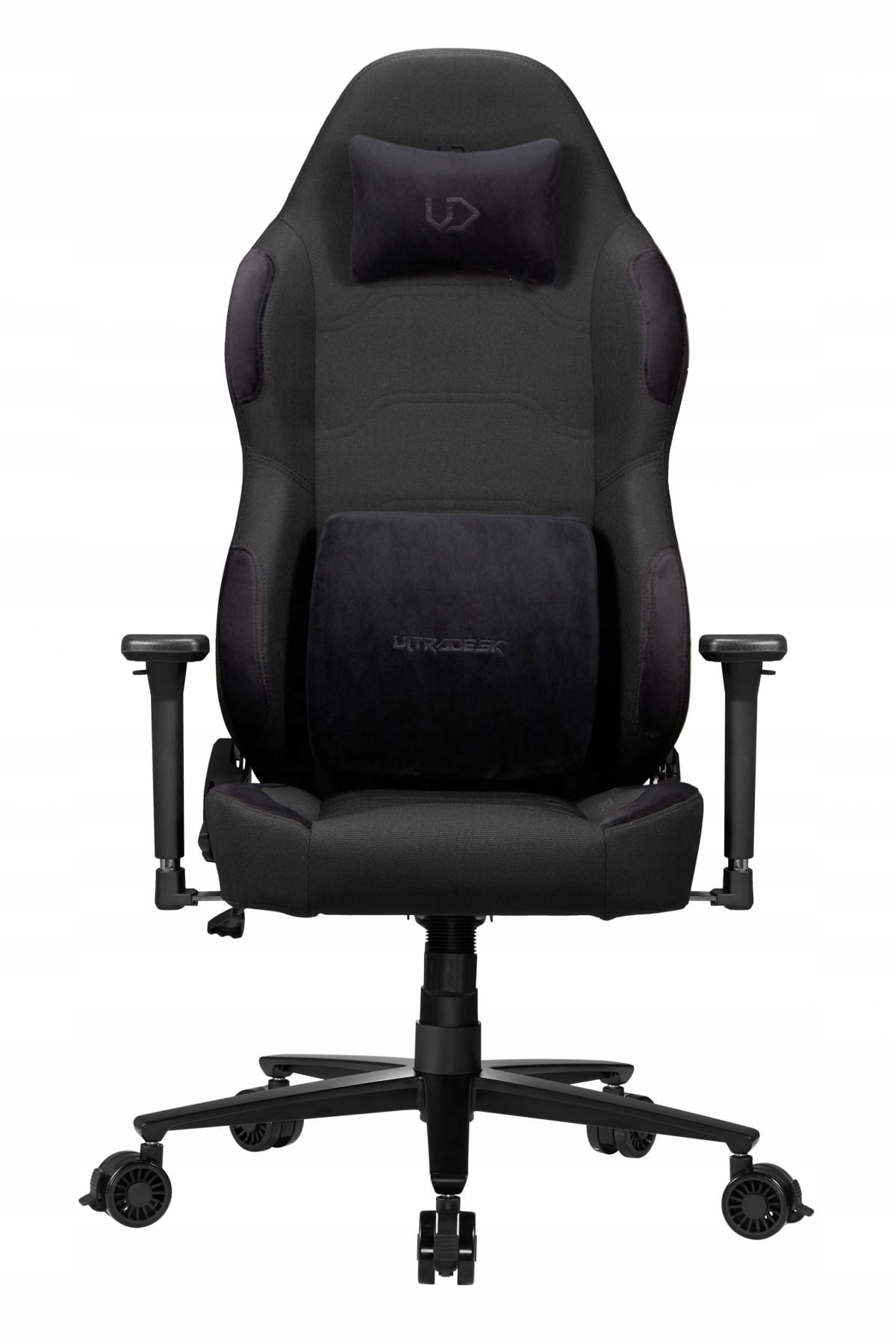 Fotel dla gracza Ultradesk Overlord czarny
