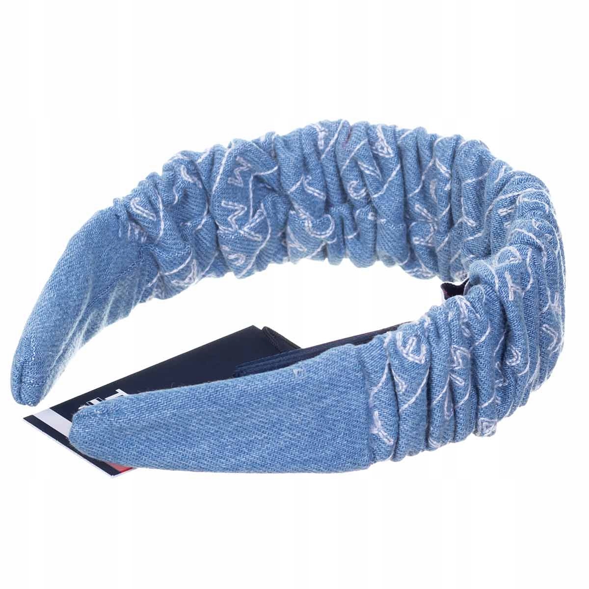 TOMMY HILFIGER DAMSKA OPASKA ITEM HEADBAND JEANS Kod producenta AW0AW12205 CY0