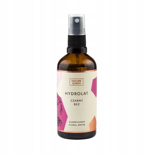NATURE QUEEN Hydrolat Czarny Bez 100ml