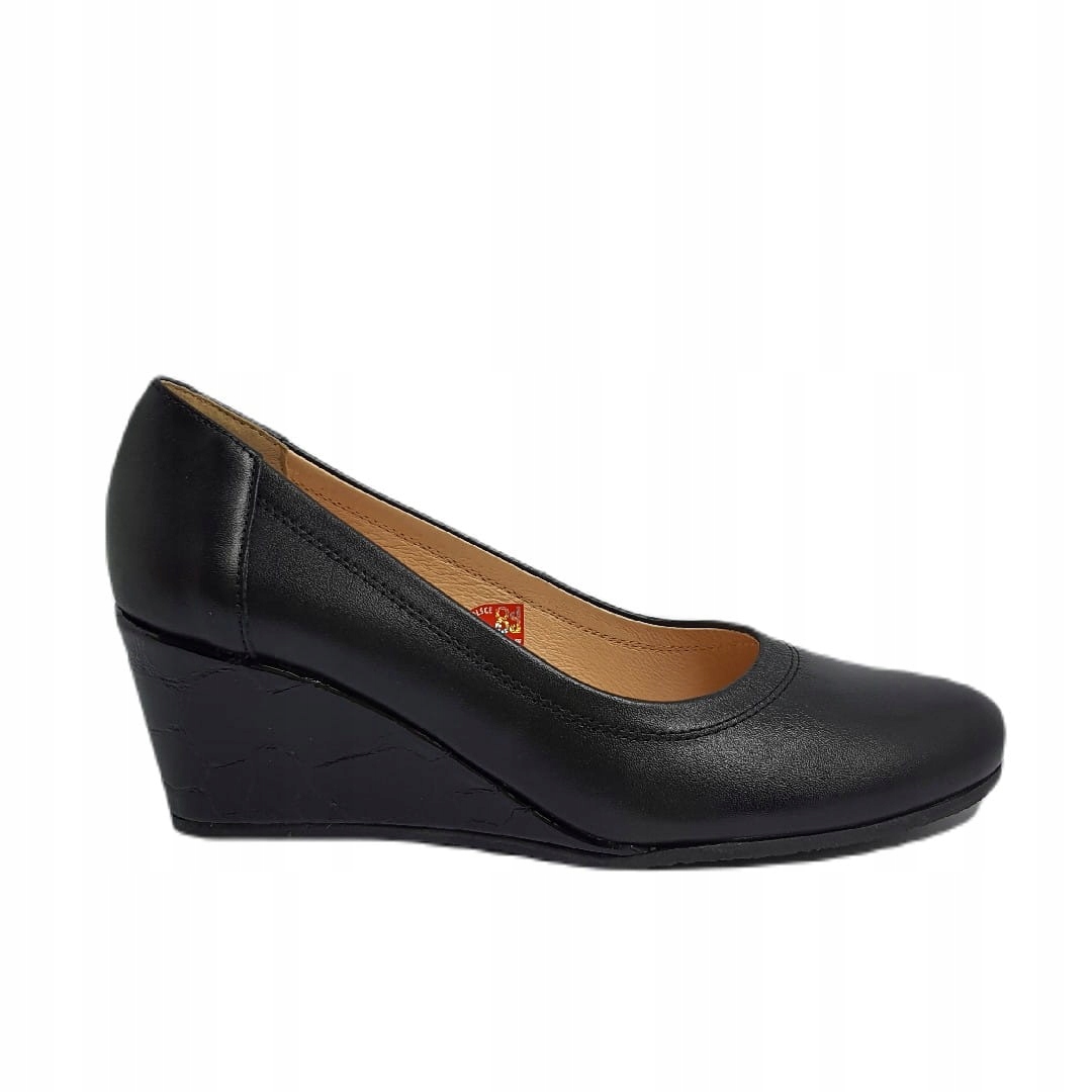 Dámské polobotky Arka 5899/1554/2308 37, černá barva