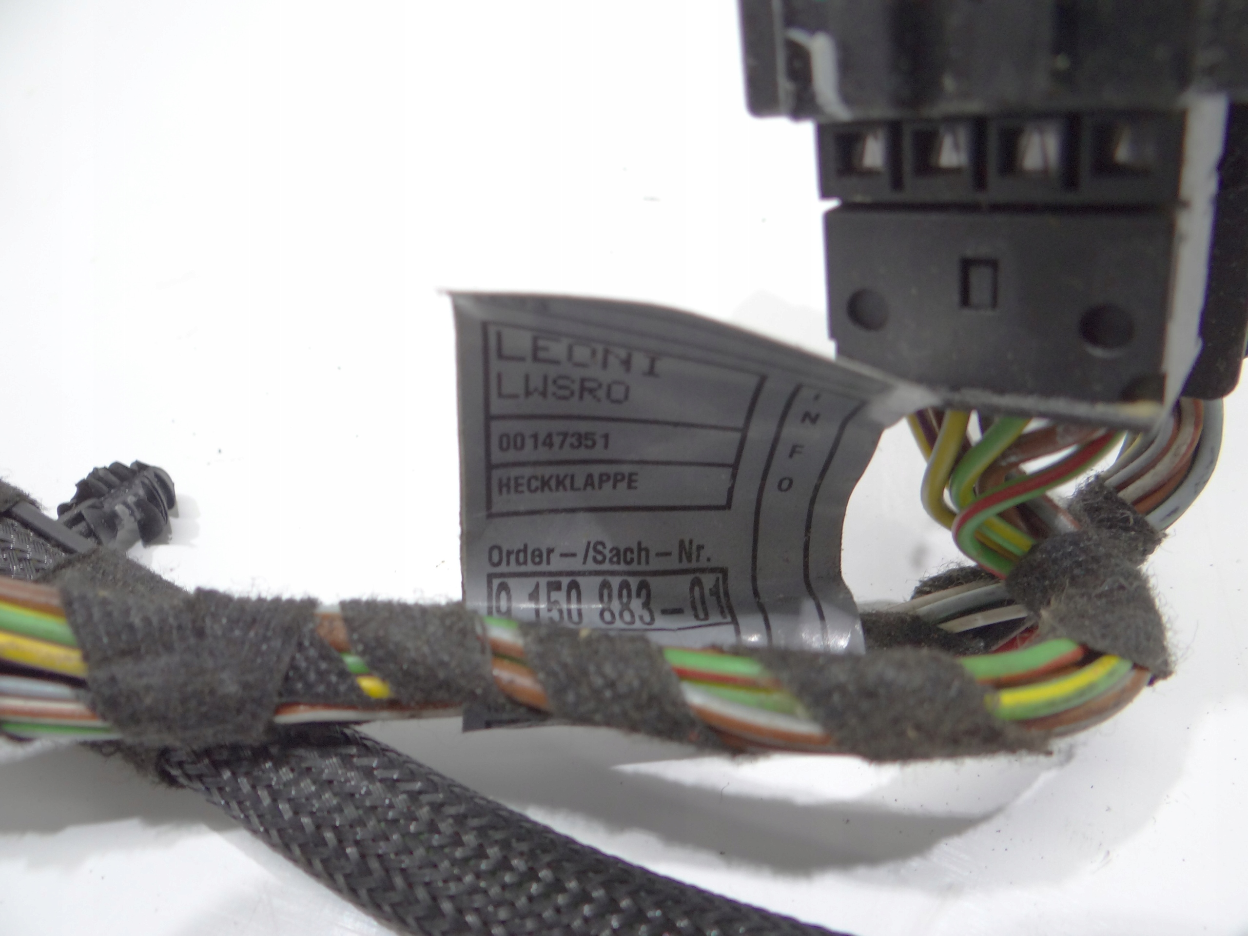 Câblage Câblage Toit BMW E93 9150883