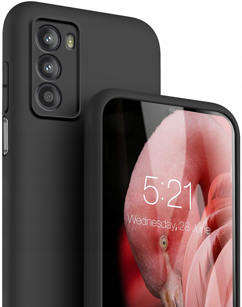 

Etui Case Silicone Szkło 9H do Motorola Moto G52