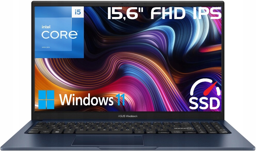 Laptop Asus VivoBook 15 X1502 15,6' Intel Core i5-13420H 16GB Ssd 1TB Win11