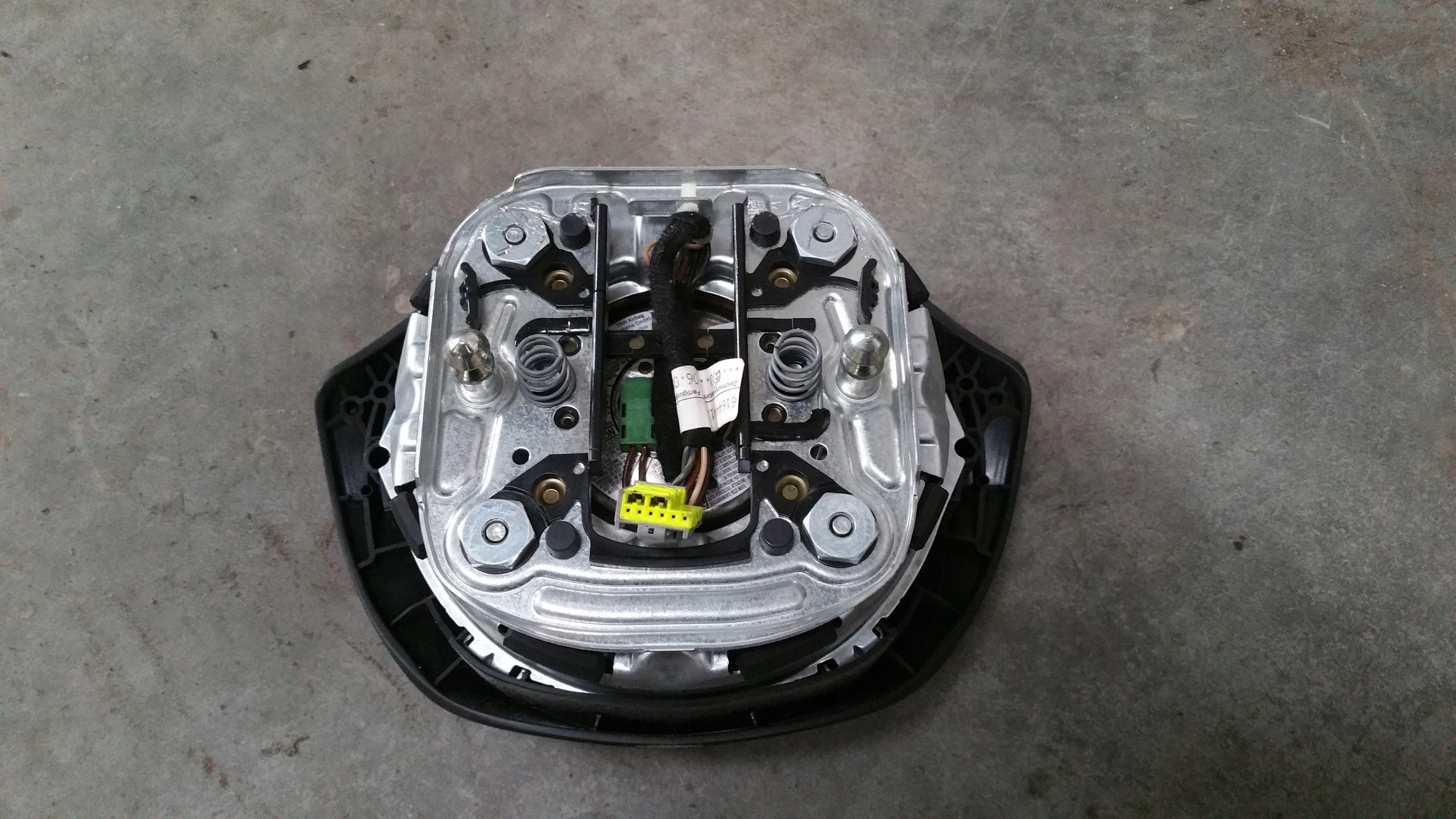 console adjusters airbags sensor kpl BMW E87 116i