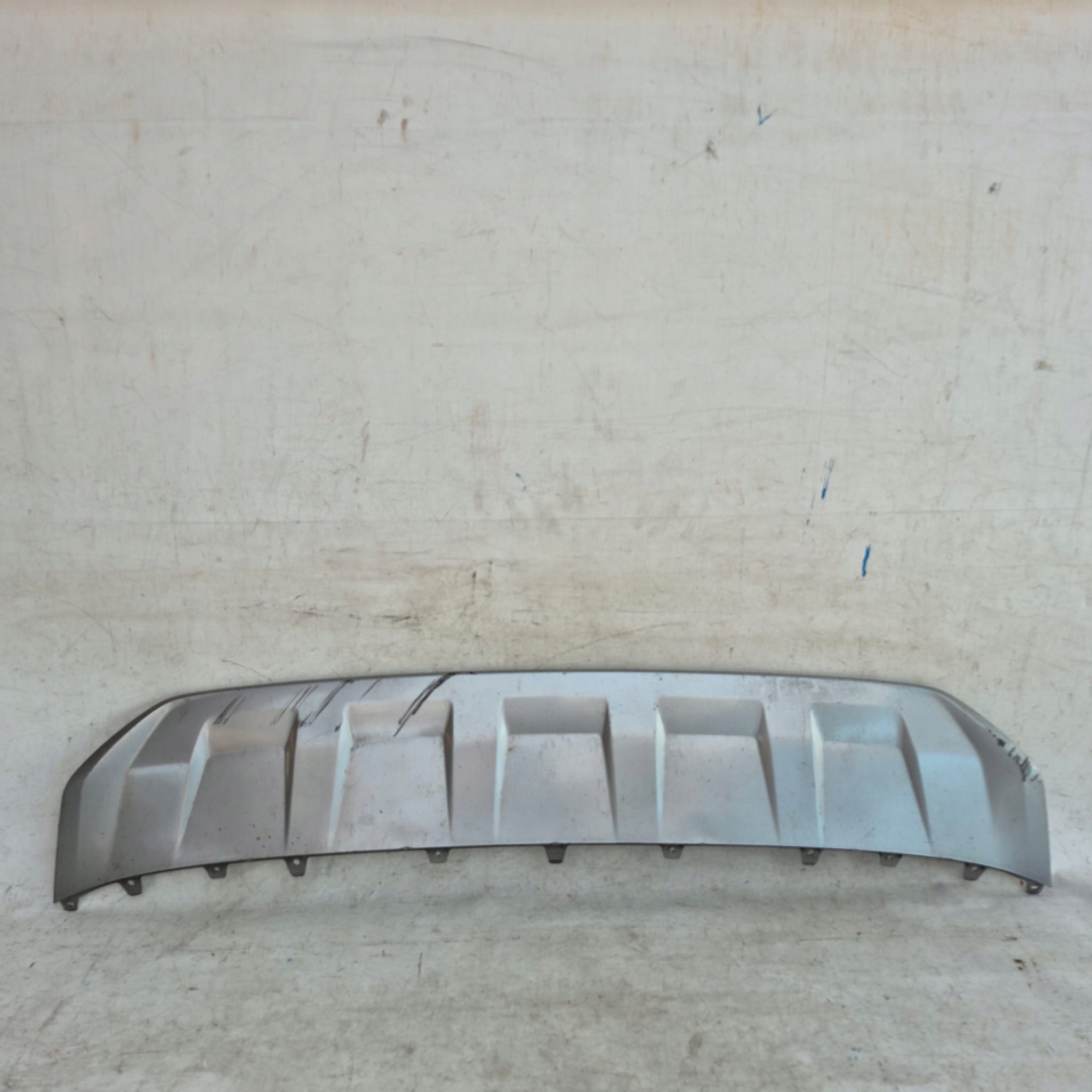 AUDI Q7 II 2 4M 15-19 DOL accessori spoiler Paraurti Anteriore