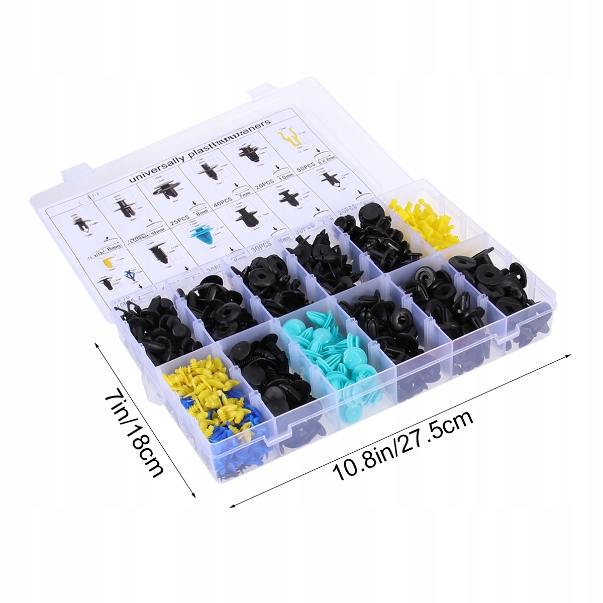 ZACISKI WTYKOWE ZŁĄCZKA TYPU SAMOCHODU SAMOCHODOWEGO Producent części inny