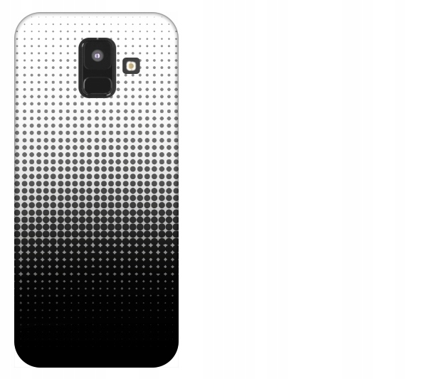 

Etui pokrowiec Samsung Galaxy A6 2018 Abstrakcja i